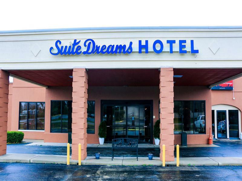 Suite Dreams Hotel Mattoon Extérieur photo