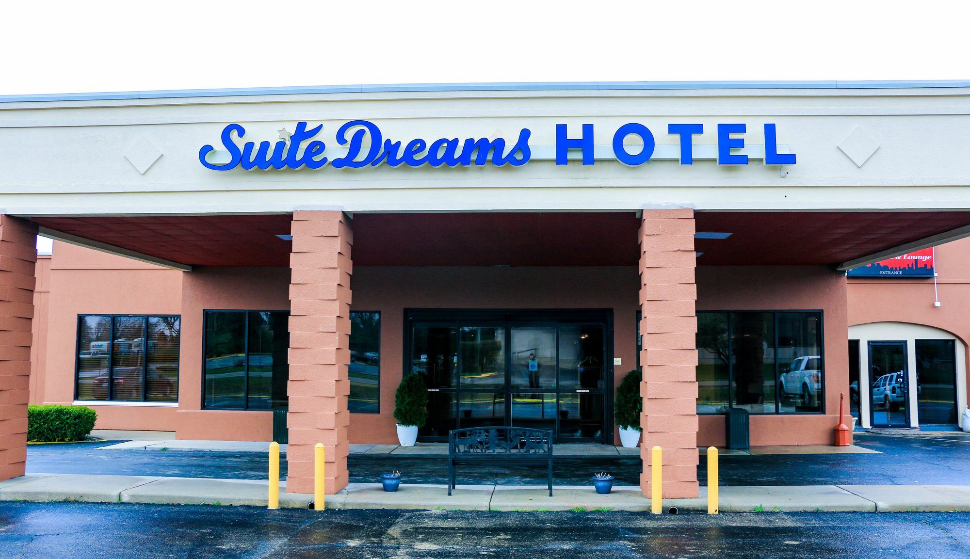 Suite Dreams Hotel Mattoon Extérieur photo